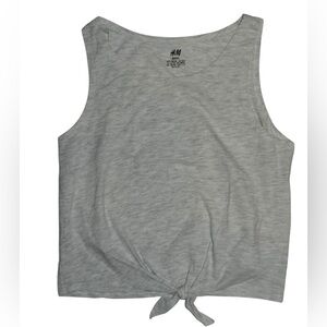 H&M | Kids Girl’s Heather Gray Tank Top -Size 10-12 years